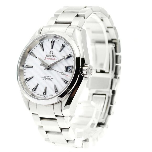 OMEGA Seamaster Aqua Terra 231.10.39.21.54.001 11P diamond Automatic - Picture 1 of 11